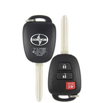 2013-2015 Scion XB / 3-Button Remote Head Key / PN: 89070-12590 / HYQ12BDP (Non Transponder) (OEM)