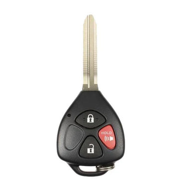 2008-2013 Scion / 3-Button Remote Head Key / PN: 89070-21180 / MOZB41TG (G Chip) (OEM Refurb)