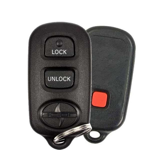 2004-2007 Scion xB / 3-Button Keyless Entry Remote / PN: 89742-52010 / HYQ12BBX (OEM Refurb)