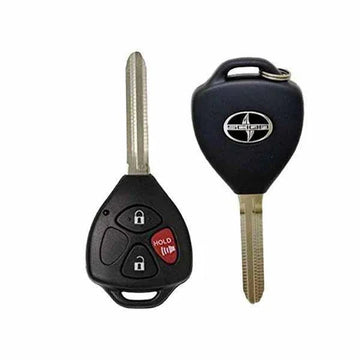 2007-2013 Scion Toyota / 3-Button Remote Head Key / PN:  R-89070-52850 / MOZB41TG (4D 67 Chip) (OEM Refurb)