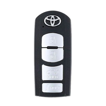 2017-2020 Toyota Yaris iA / 4-Button Smart Key / PN: 89904-WB001 / WAZSKE13D01 (OEM Refurb)