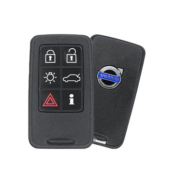 2007-2016 Volvo / 6-Button Smart Key / PN: 30659502 / KR55WK49266 / Keyless Drive / 902 MHz (OEM Refurb)