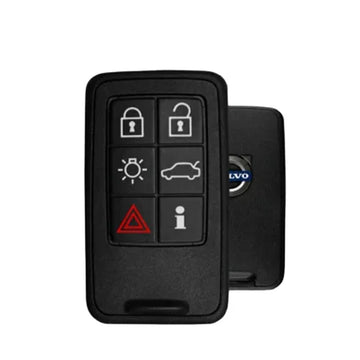 2007-2016 Volvo / 6-Button Smart Key / PN: 30659502 / KR55WK49266 / Keyless Drive / 902MHz (OEM)