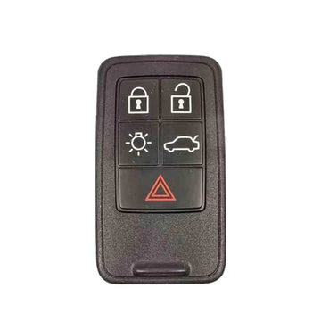 2008-2018 Volvo S60 V60 XC60 / 5-Button Smart Key / PN: 30659550 / KR55WK49266 / Keyless Drive / 434MHz (OEM Refurb)