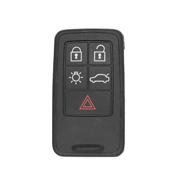 2008-2018 Volvo S60 / V60 / XC60 / 5-Button Smart Key / PN: 30659550 / KR55WK49266 / Keyless Drive / 434MHz (OEM)