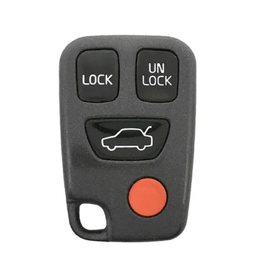 1997-2005 Volvo / 4-Button Keyless Entry Remote / PN: 9166200 / HYQ1512J (OEM Refurb)