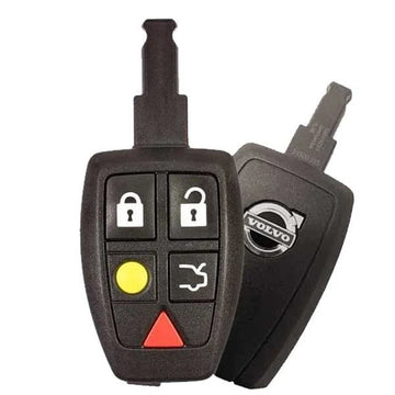 2004-2013 Volvo S40 S80 V50 C30 C70 / 5-Button Fobik / PN: 30772198 / LTQV0315TX / 315 Mhz (OEM)