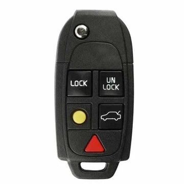 2004-2015 Volvo / 5-Button Flip Key / PN: 8688799 / LQNP2T-APU / 315 Mhz (OEM Refurb)