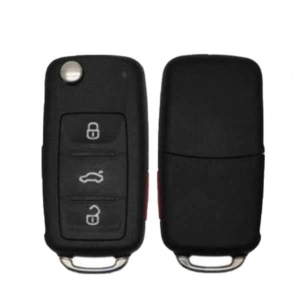 Volkswagen Remote Flip Key CAN NBG010180T 5K0837202AE - Refurbished Recase