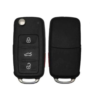 Volkswagen Remote Flip Key CAN NBG010180T 5K0837202AE - Refurbished Recase