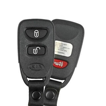 2005-2010 Volkswagen / 4-Button Flip Key / PN: 1K0-959-753-P / NBG92596263 / 315 Mhz (OEM Refurb)