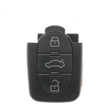 1997-2005 Audi / 4-Button Keyless Entry Remote / PN: 8Z0 837 231 P / MYT8Z0837231 / 315 Mhz (Remote Part Only) (OEM REFURB)