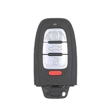 2008-2016 Audi / 4-Button Smart Key / PN: 8T0959754G / IYZFBSB802 / Comfort Access / 315 MHz (OEM Refurb)