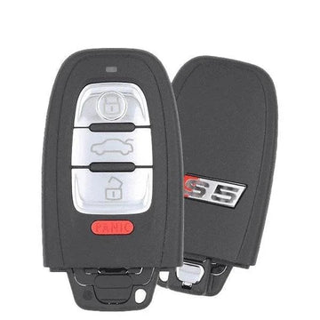 2008-2017 Audi S5 / 4-Button Smart Key / 8T0.959.754.S / IYZFBSB802 / 315 Mhz (OEM Refurb)