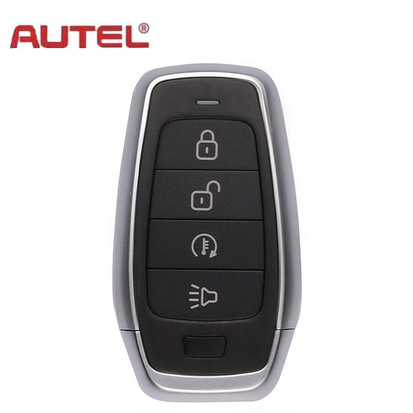 Autel - 4-Button Universal Smart Key - Remote Start or A/C