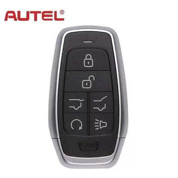 Autel - 6-Button Universal Smart Key - Hatch / Hatch Glass / Remote Start