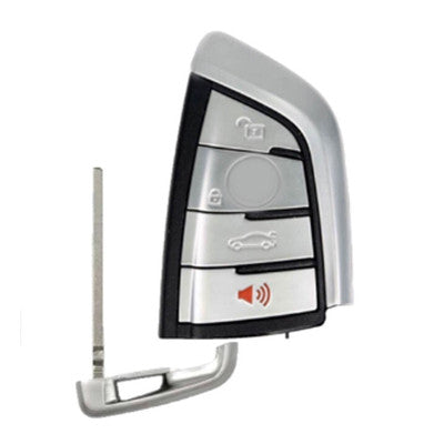 2014-2019 BMW X5 / X6 / 4-Button Smart Key / NBGIDGNG1 / FEM / BDC / 433 MHz (AFTERMARKET)