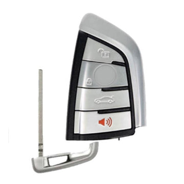 2014-2019 BMW X5 / X6 / 4-Button Smart Key / NBGIDGNG1 / FEM / BDC / 433 MHz (AFTERMARKET)
