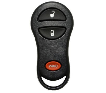 1999-2004 Jeep Cherokee Grand Cherokee 3-Button FOB Keyless Entry Remote - FCC ID: GQ43VT9T - 56036859, 56036860 - Refurbished OEM