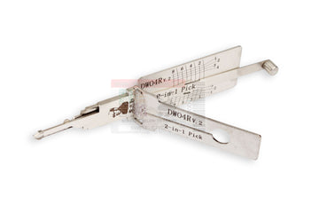 ORIGINAL LISHI - DWO4R DWO5R GM / 2-In-1 Pick & Decoder