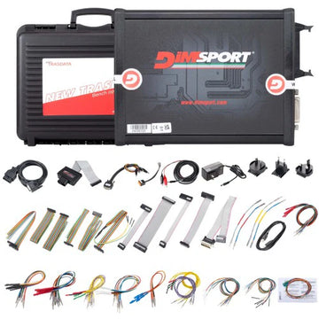 Original Dimsport  Trasdata Hardware + e-GPT kit with full software supports ECU TCU Cloning Reading Programming (MasterVersion) Lightly used Open Case Like New