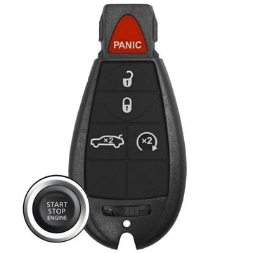 2008-2014 Dodge Challenger 5-Button Fobik Key | FCC ID: IYZ-C01C | 56046694 | Proximity | Aftermarket