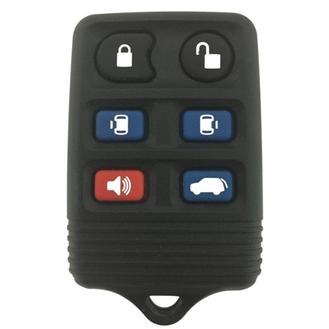 2003-2011 Ford / 6-Button Keyless Entry Remote / PN: 4F2T-15K601-AB / CWTWB1U551 (OEM Refurb)