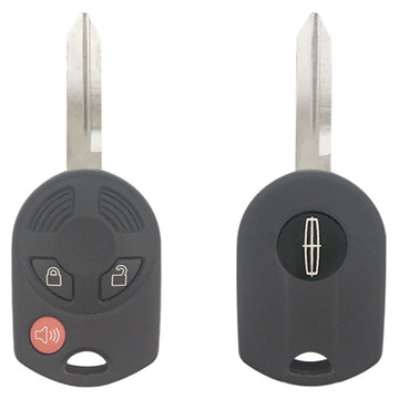 Ford/Lincoln/Mercury 3 Button Remote Head Key CWTWB1U722 / OUCD6000022 - New OEM