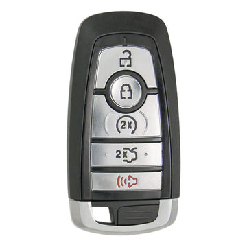 2017-2022 FORD 5-Button Smart Key 2-Way M3N-A2C931426 164-R8149 902 MHz, Premium Aftermarket