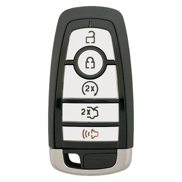2017-2022 Ford 5-Button Smart Key - FCC ID: M3N-A2C93142600 - 164-R8149 - 902 MHz - Refurbished OEM