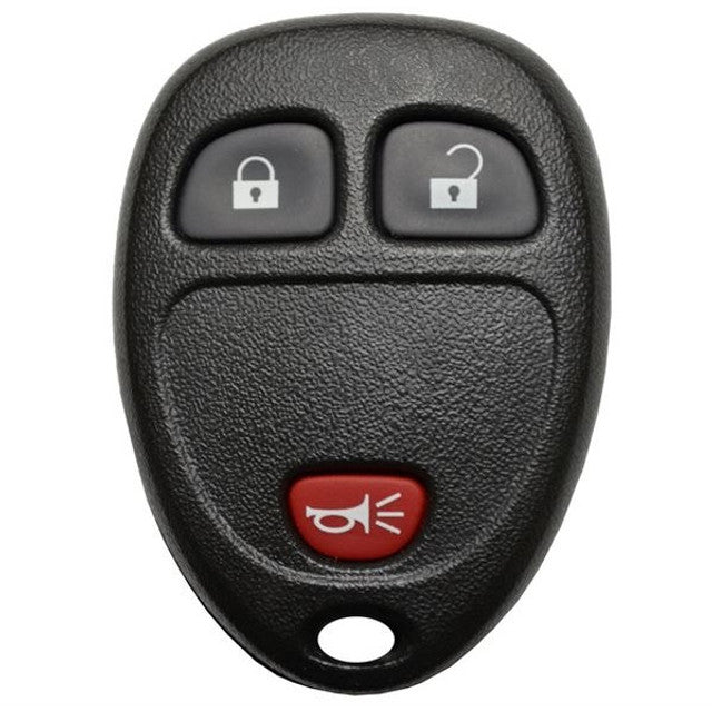 2005-2007 GM / 3-Button Keyless Entry Remote / PN: 15100811 / KOBGT04A (Refurbished - No Logo)
