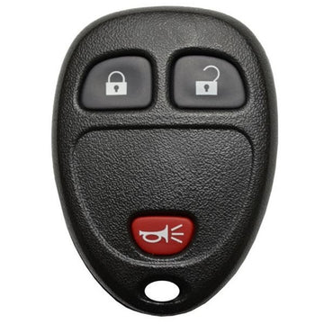 2005-2007 GM / 3-Button Keyless Entry Remote / PN: 15100811 / KOBGT04A (Refurbished - No Logo)