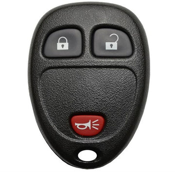 2005-2011 GM/Buick Chevrolet Pontiac, / 3-Button Keyless Entry Remote / PN: 15777636 / KOBGT04A (AFTERMARKET NEW ILCO BRAND)