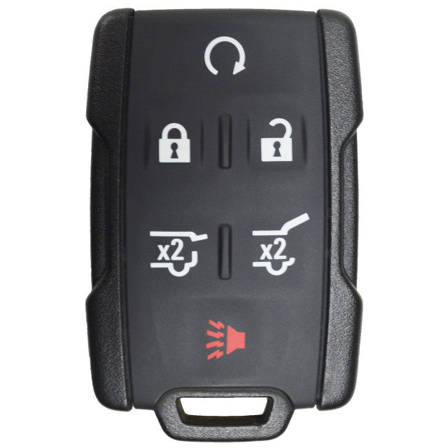 2015-2020 Chevrolet GMC 6-Button Remote M3N-32337100 - Refurbished Grade A (No Logo)