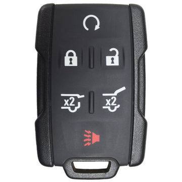 2015-2020 Chevrolet GMC 6-Button Remote M3N-32337100 - Refurbished Grade A (No Logo)