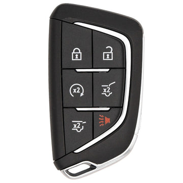 2021-2026 Cadillac 6 Button Smart Key YGOG20TB1-13541571- 85038860- 433  Aftermarket