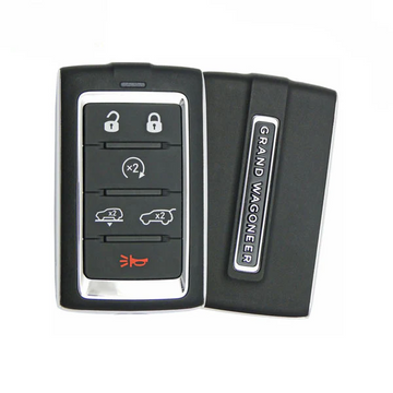 2021-2023 Jeep Grand Wagoneer Grand Cherokee / 6-Button Smart Key / PN: 68516738AA / M3NWXF0B1 (OEM)