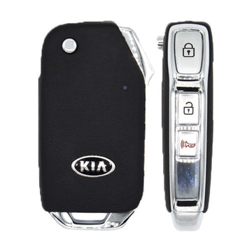 2021-2021 Kia Seltos 3-Button Flip Key | 95430-Q5400 | Refurbished OEM