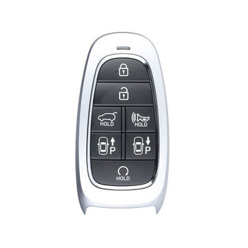 2021-2022 Hyundai 7 Button Smart Key-TQ8-FOB-4F28-95440-N9080-433 MHz Aftermarket