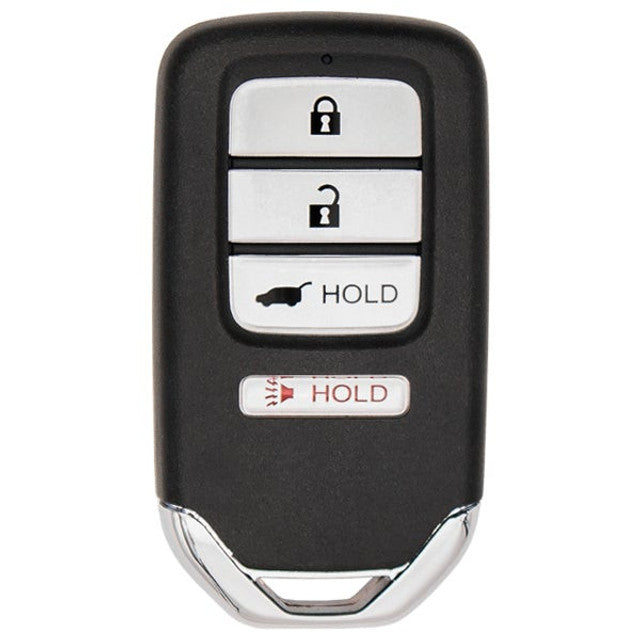 Honda 4-Button Smart Key Driver 1 ACJ932HK1210A 72147-T0A-A21 315 MHz, New OEM