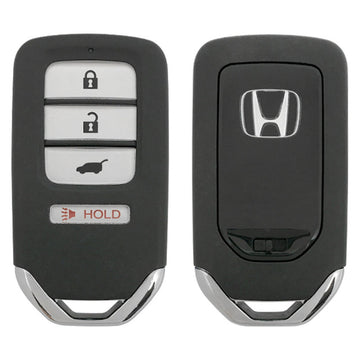 2016-2022 Honda HR-V Fit / 4-Button Smart Key / PN: 72147-T7S-A01 / KR5V1X (OEM Refurb)