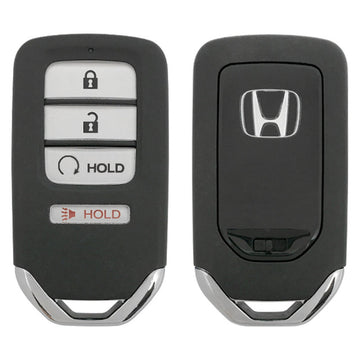 2017-2019 Honda Ridgeline / 4-Button Smart Key / PN: 72147-T6Z-A11 / A2C97488400 (OEM)