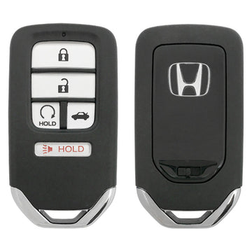 2016-2017 Honda Accord / 5-Button Smart Key / PN: 72147-T2G-A41 / ACJ932HK1310A (OEM Refurb)