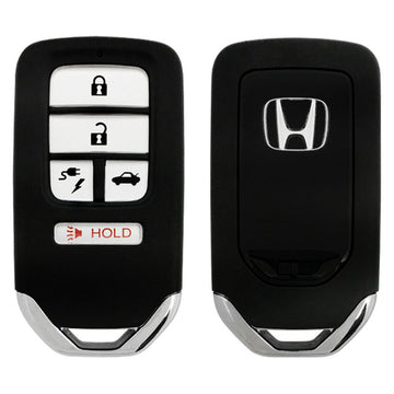 2014-2014 Honda Accord Hybrid / 5-Button Smart Key / PN: 72147-T3V-A31 / ACJ932HK1210A (OEM)