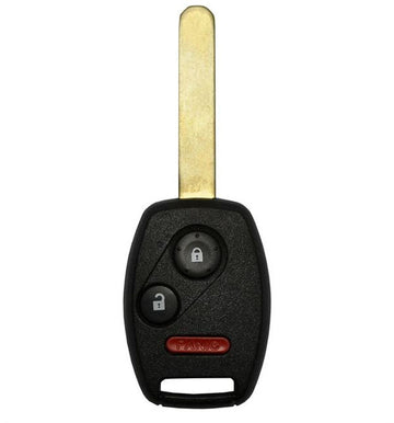 2007-2015 Honda CR-V / Fit / Insight / 3-Button Remote Head Key / PN: 35111-SWA-306 / MLBHLIK-1T (OEM Refurb)