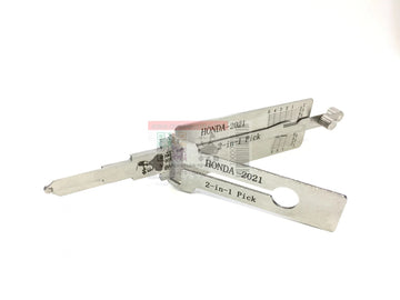ORIGINAL LISHI - HON 2021+ Honda Models / 2-In-1 Pick & Decoder
