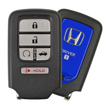 2018-2022 Honda Accord Insight 5-Button Smart Key - 72147-TWA-A21 / CWTWB1G0090 - Driver 1 - OEM
