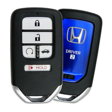 2018-2022 Honda Accord Insight 5-Button Smart Key - 72147-TWA-A31 / CWTWB1G0090 - Driver 2 - OEM
