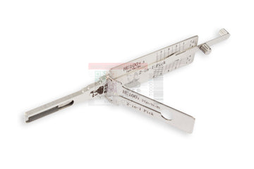 ORIGINAL LISHI - HU100 GM / 8 Cut / 2-In-1 Pick & Decoder / AG