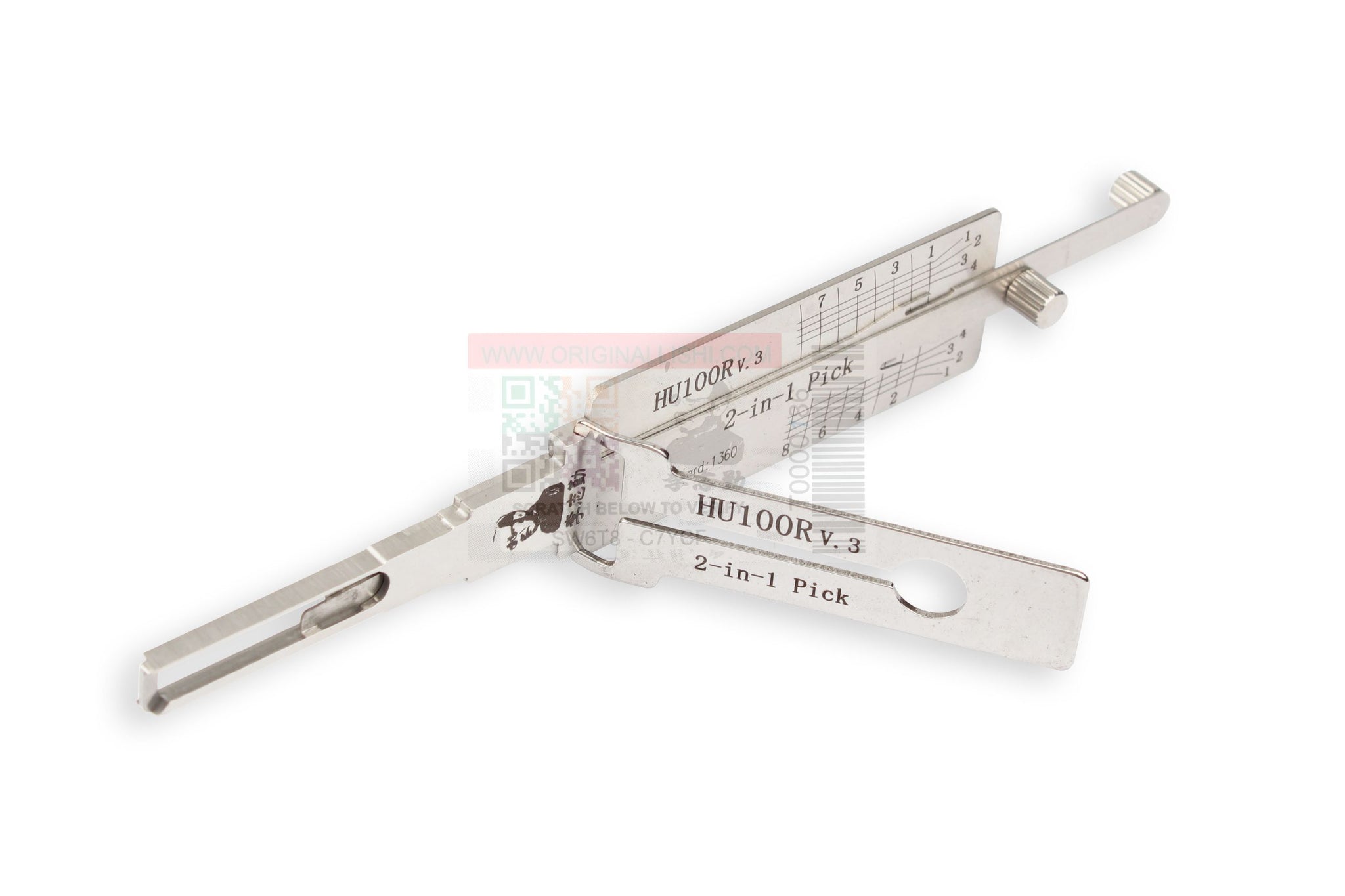 ORIGINAL LISHI - HU100R HU127 BMW V.3 / 2-in-1 Pick & Decoder / AG